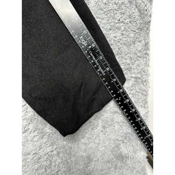 Loro Piana Saks Fifth Ave  Made Italy Black Cashmere Virgin Wool  Jacket 54/44 - Picture 10 of 11